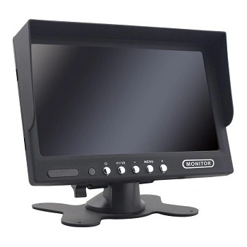 Монитор TFT7A2 7" 2ch 4PIN 12/24V (2755)