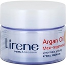 Lirene Essential Oils Argan intenzivní regenerační krém pro suchou pleť With Argan Oil + Vitamin B9 50 ml