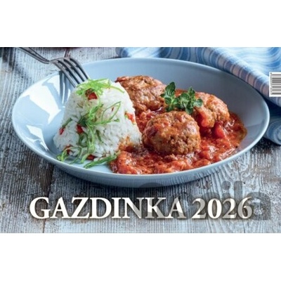 Gazdinka dvojtýždenný nástenný autor neuvedený 2026