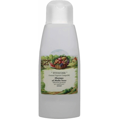 Fitocose Walnut Husk Brown Shine Shampoo 200 ml