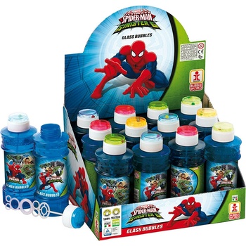 MEGA Bublifuk Spider Man 300ml