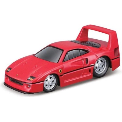 Maisto - Muscle Machines - Ferrari F40, червено, 1: 64