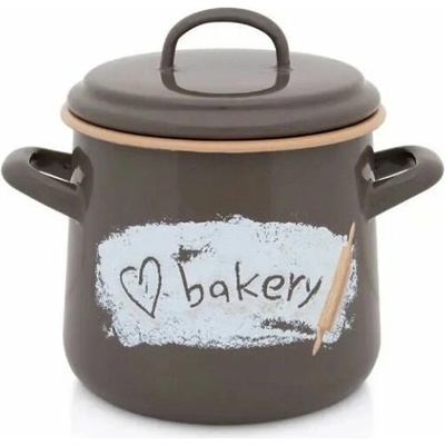 Metalac Vysoký hrnec Bakery s poklicí 14 cm 2,3 l MAT37752