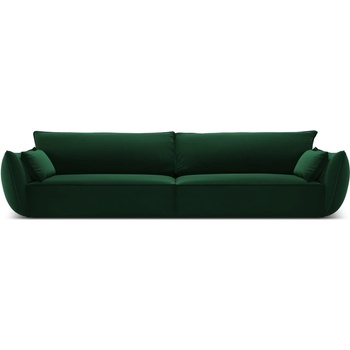 Mazzini Sofa Тъмнозелен кадифен диван 248 cm Vanda - Mazzini Sofas (MAZ_4S_51_F1_VANDA3)