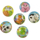 Rappa Pěnový skákací míček zvířátka 6 cm