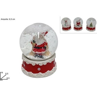 PROHOME Sněžítko vánoční 6,5cm různé motivy – Hledejceny.cz