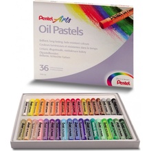 Pentel Olejové pastely 36 barev
