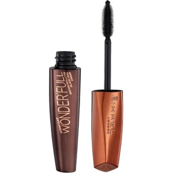 Rimmel London Wonder Full Argan Oil Mascara спирала за обем и подхранване 11 ml нюанс 003 Extreme Black