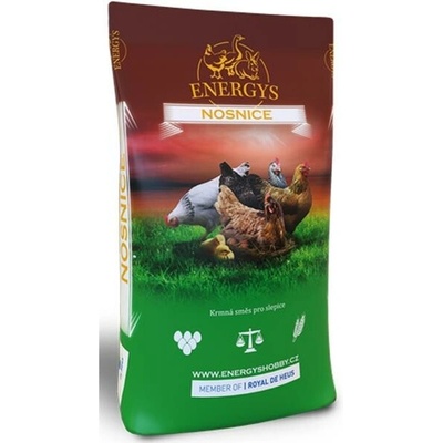 Energys Gold granule nosnice 25 kg