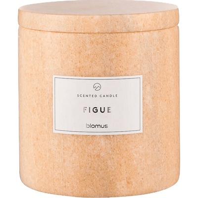 Blomus (Германия) Ароматна свещ BLOMUS FRABLI с аромат Figue - Ø10 х h11 см - цвят бронзов тен (BLOMUS 65458)