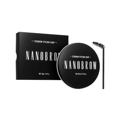 Nanobrow Eyebrow Styling Soap gél na obočie 30 g