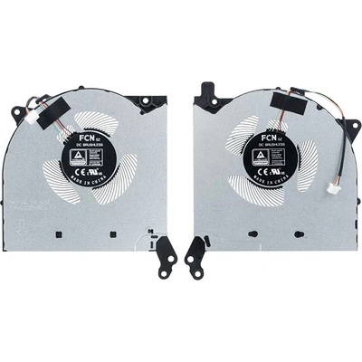 Ventilátor Lenovo Legion 5 15ARH05H 15IMH05H - Set (CPU + GPU), DC12V – Zboží Živě