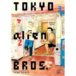 Tokyo Alien Bros. , Vol. 3 (ISBN: 9781974755424)