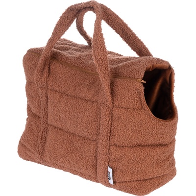 TIAKI přepravní taška Teddy pro psy měděná cca 40 x 20 x 30 cm