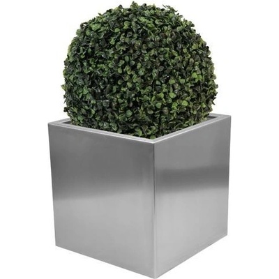 Florum Květináč nerezový Bern 30 cm