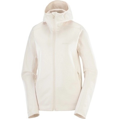 Salomon Outline Warm Fleece HD W- White Whisper