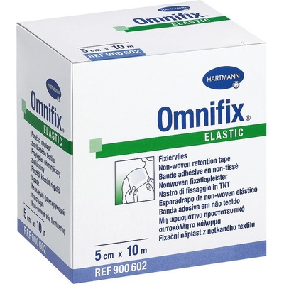 Omnifix Elastic fixačná náplasť z netkanej textílie 5 cm x 10 m 1 ks