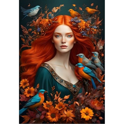 BLUEBIRD Flora 1000 dielov