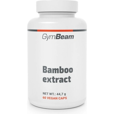 GymBeam Bambusový extrakt 60 kapsúl