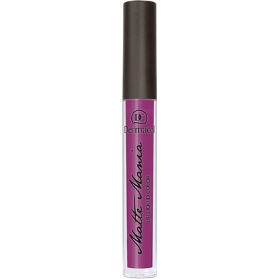 Dermacol Tekutá matná rtěnka Matte Mania 33 3,5 ml