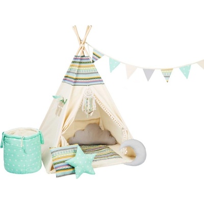 Elis Design Teepee stan set Mexická príroda standard
