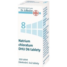 NATRIUM CHLORATUM DHU POR D6 TBL NOB 200