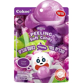 Cokoc Peeling Sof Candy Grape 75 g