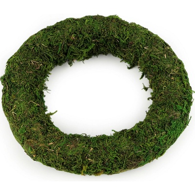 Mechový věnec Ø20 cm zelená 1 ks