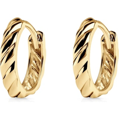 SAVICKI Обеци Савицки: злато