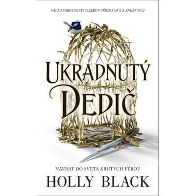 Ukradnutý dedič - Holly Black