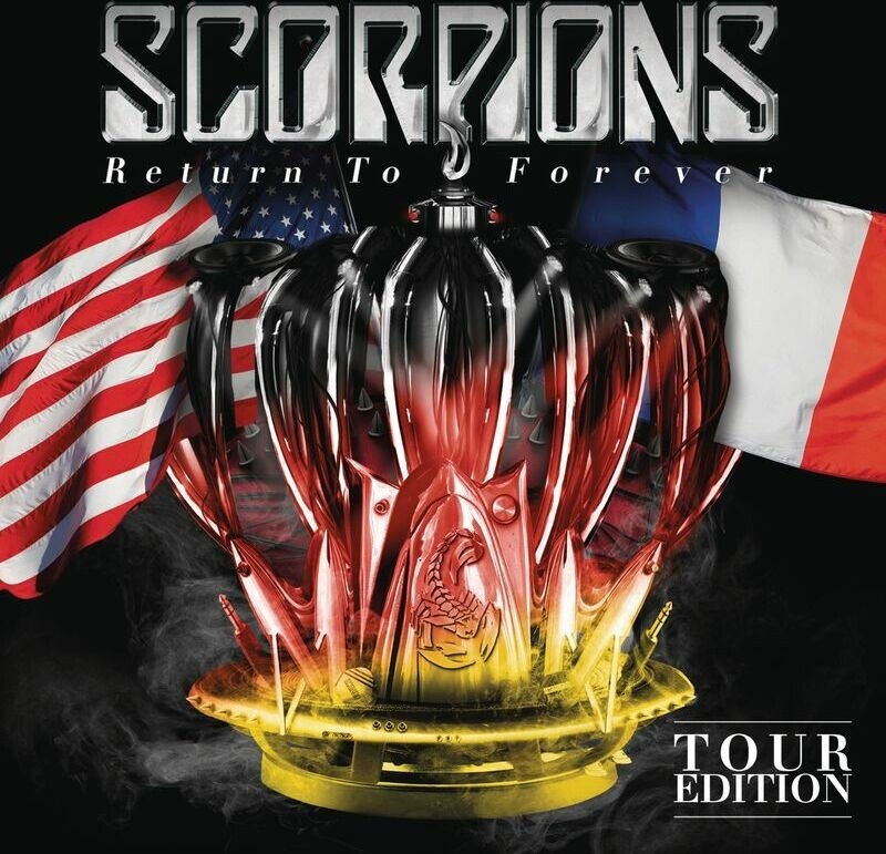 Scorpions - Return to Forever CD