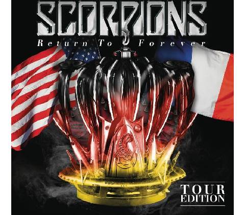 Scorpions - Return to Forever CD