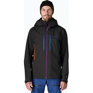 Patagonia Мъжко яке за дъжд Patagonia Pluma Pro black