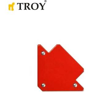TROY Ъгломер с магнит за заваряване 11кг / Troy 95003 / (T 95003)
