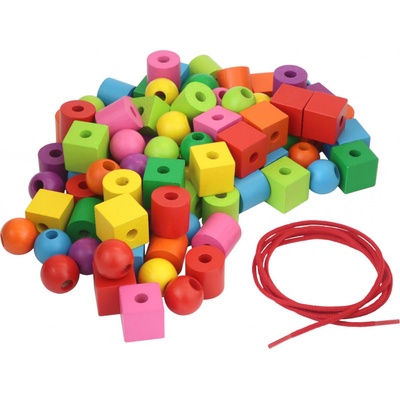 Detoa Navlékání maxi perle 92 ks