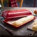 Emile Henry forma na 2ks pečenie tradičného stredomorského chleba 39x23cm