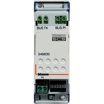 Image 1 of BTicino Смесител / разделител на видео сигнал din монтаж - 346830 (346830)