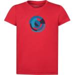 Trollkids Детска спортна тениска Trollkids Kid's Sognefjord T-Shirt Sport shirt - Bright Red - размер 110 (EU) (704-3772-0414)
