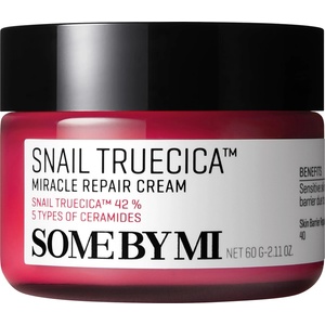 Some By Mi Snail Truecica Miracle Repair Cream - Ревитализиращ крем с охлювен муцин, 60мл