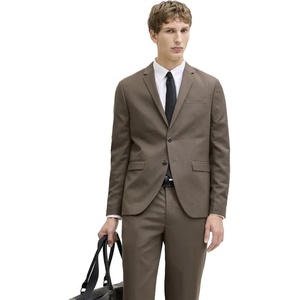 Jack & jones Сако Jack & jones Premium Solaris blazer - Brown (Morel / Super Slim Fit)