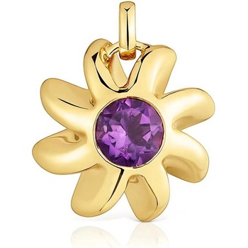 Image 1 of Tous Позлатена сребърна висулка Tous (1004090400)