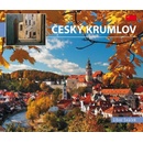 Český Krumlov kniha malý formát čínsky MCU
