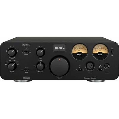 SPL Audio Phonitor XE + DAC, čierny