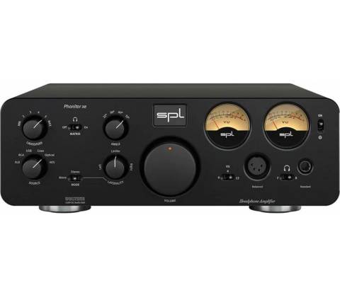 SPL Audio Phonitor XE + DAC, čierny