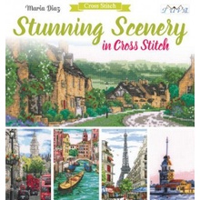 Stunning Scenery in Cross Stitch Diaz Maria
