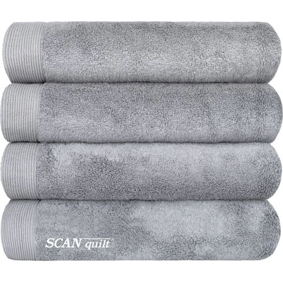 SCANquilt Uterák froté MODAL SOFT sivá 15x21 žinka na umývaniecm