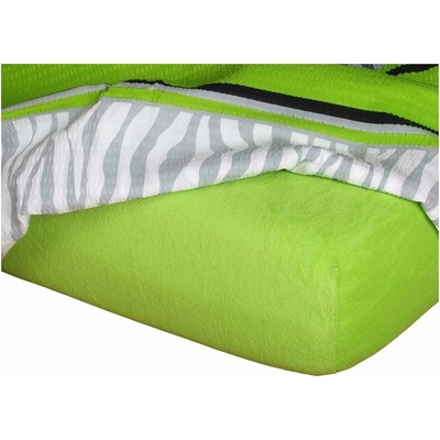 Dadka Froté prostěradlo kiwi 90x220x20
