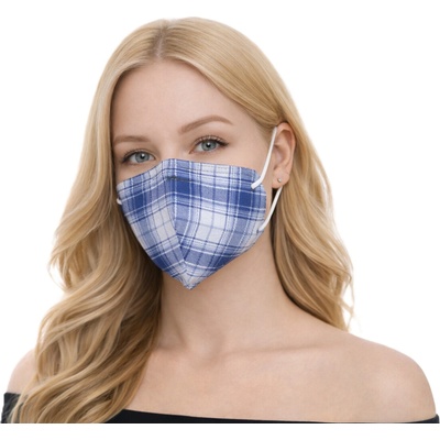 Balerina nanorespirátor FFP2 Blue stripes – Hledejceny.cz