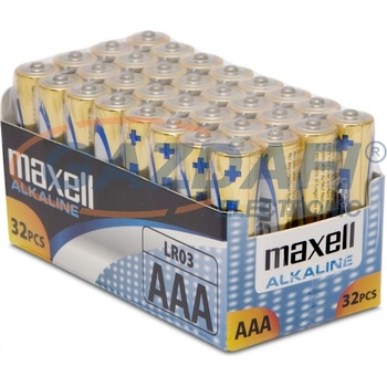 Maxell батерия за молив aaa 1.5v lr03 32бр. /пакет (не може да се зарежда отново) (790260.04.cn)