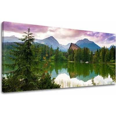 Obraz na stěnu PANORAMA SLOVENSKO - 40x80 cm